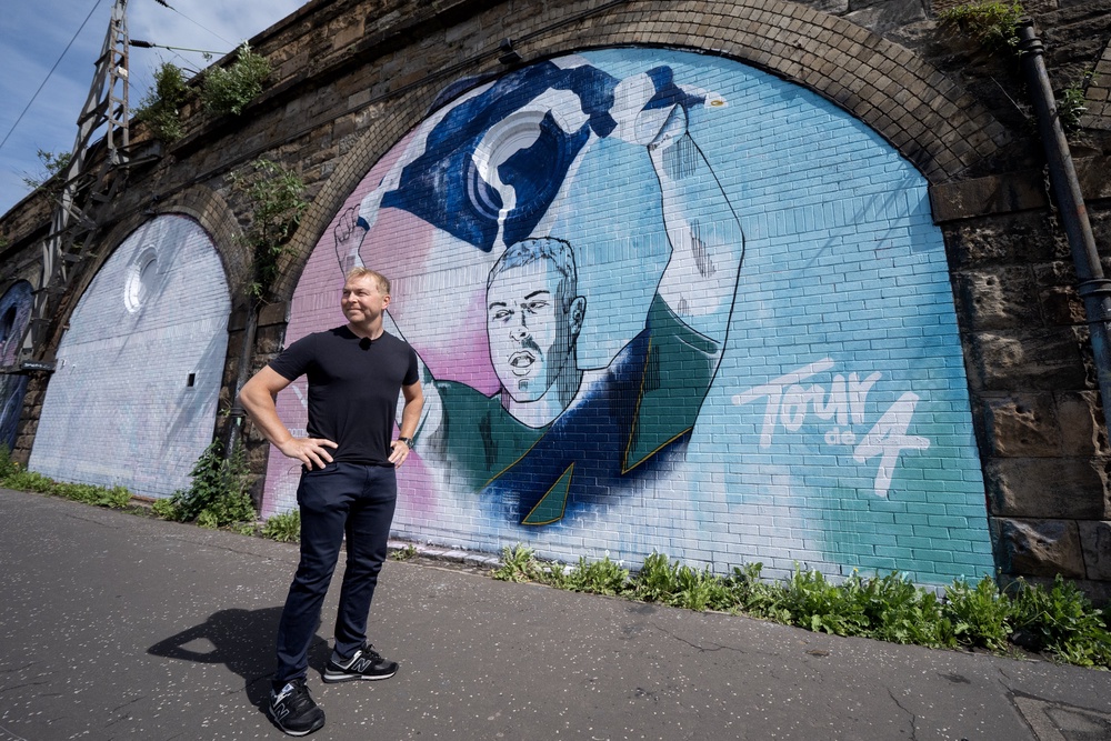 Sir Chris Hoy is being treated for cancer (Jane Barlow/PA) (PA Wire)
