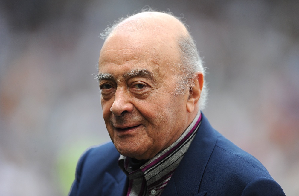 More than 400 allegations of sexual misconduct have been made against Mohamed Al Fayed (PA)
