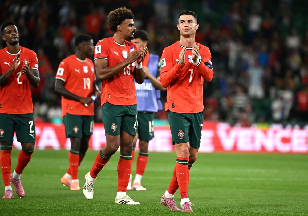 Portugal is the country with the most patriotic punters, Entain’s data shows (Zed Jameson/PA) (PA Archive)