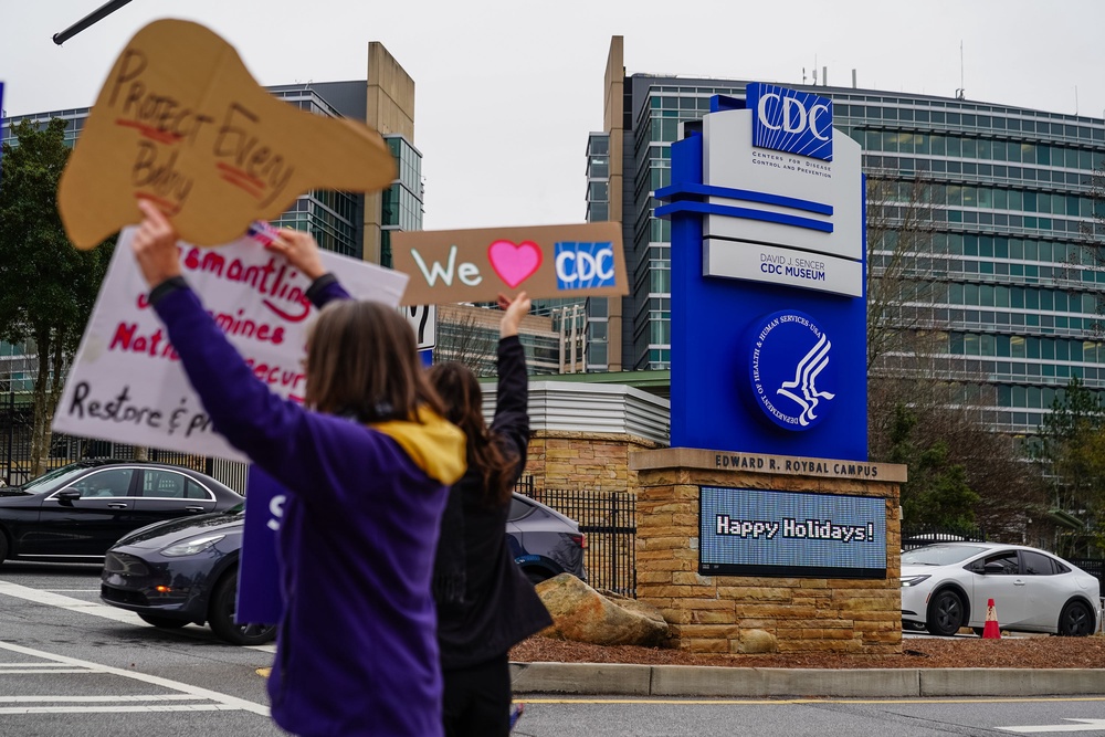 The Trump administration hasn’t filled key roles including the director of the CDC with fully confirmed appointees (Getty)