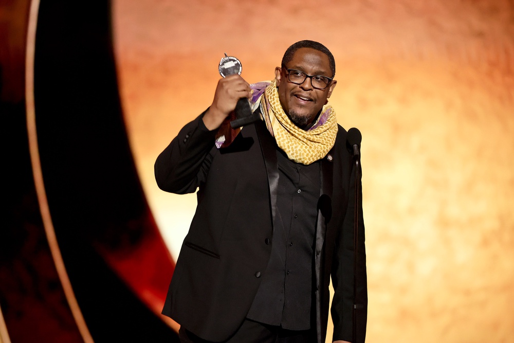 Mikaal Sulaiman won the Best Sound Design of a Play award for ‘Arthur Miller's Death of a Salesman’ (Getty)