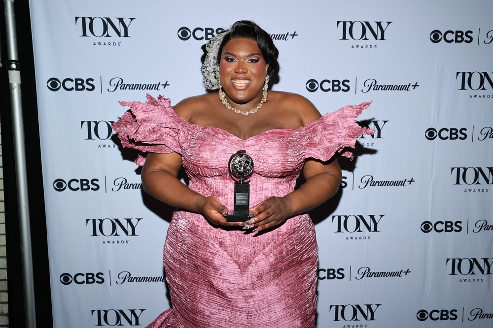 Qween Jean won for costume design on ‘Cats: The Jellicle Ball’ (Getty)