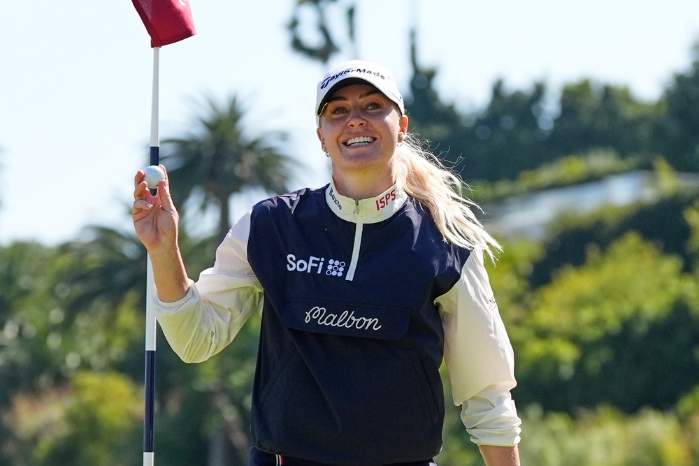 Charley Hull finished runner-up for a fifth time in majors (Ashley Landis/AP) (AP)