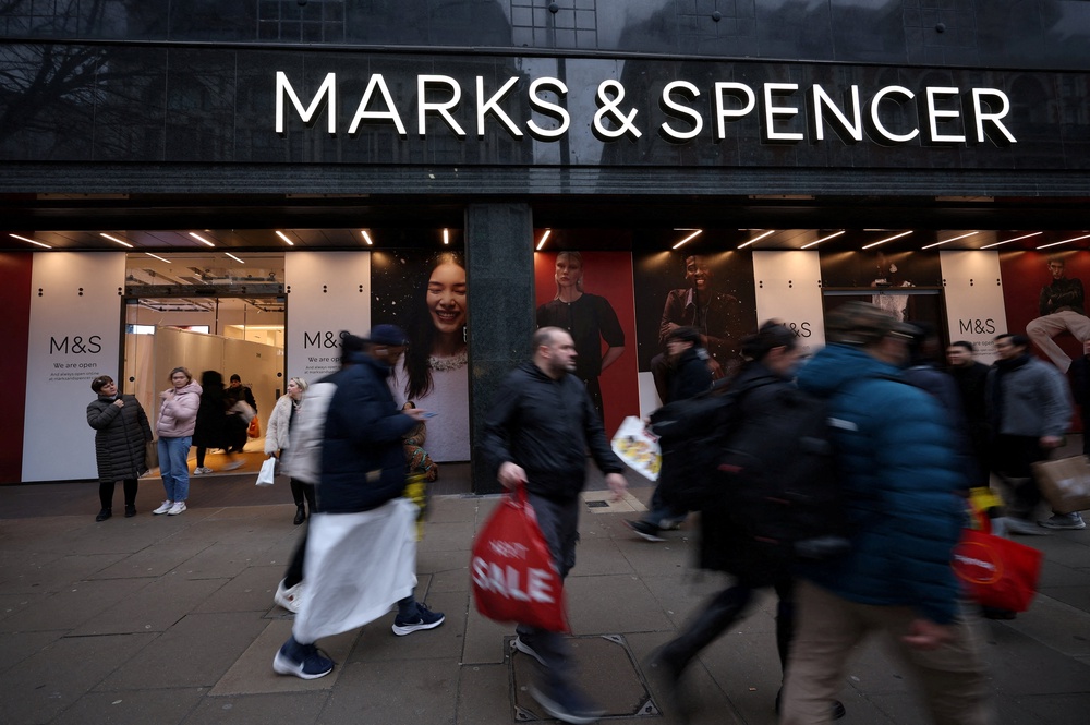 Chief executive Stuart Machin told shareholders at the chain’s annual general meeting in London that fridges in some of the firm’s stores and foodhalls broke down because of the recent heatwave (Reuters)