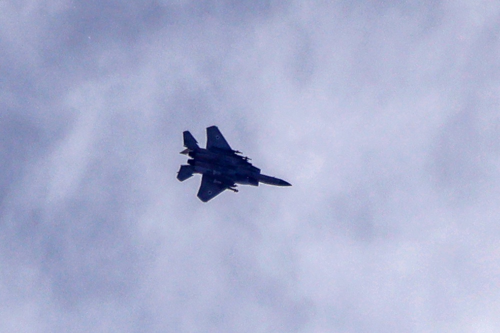 Israel says its air force has boosted it's control over Iranian skies (AFP/Getty)