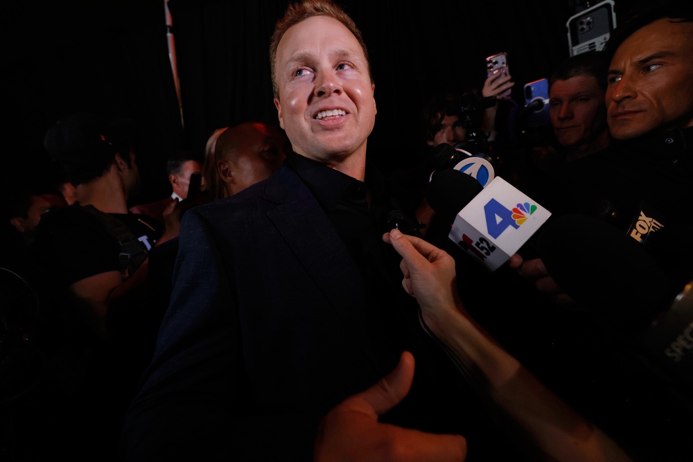 Former reality TV star Spencer Pratt ran an ill-fated campaign to be the mayor of LA in a campaign based on the outrage caused by the fire and the handling of the aftermath (AP)