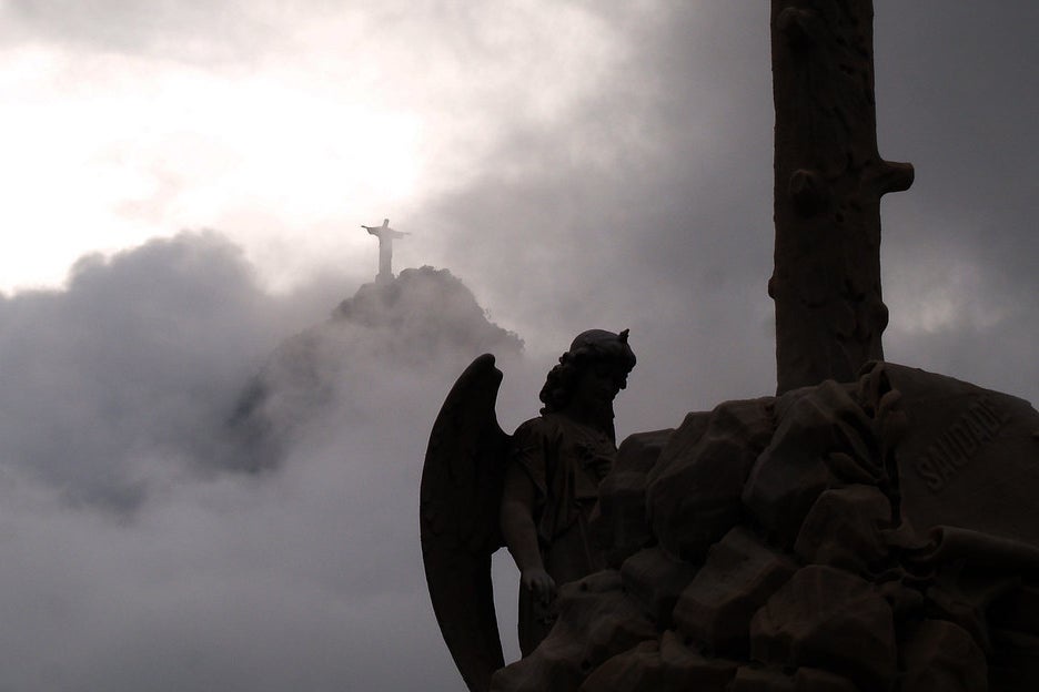 São João Batista is a vast, eerily beautiful enclave of marble angels and mausoleums (Flickr/Maciej Dudzik)