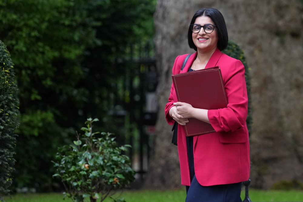 Home Secretary Shabana Mahmood said tech companies had ‘a moral duty to act’ (Maja Smiejkowska/PA) (PA Wire)