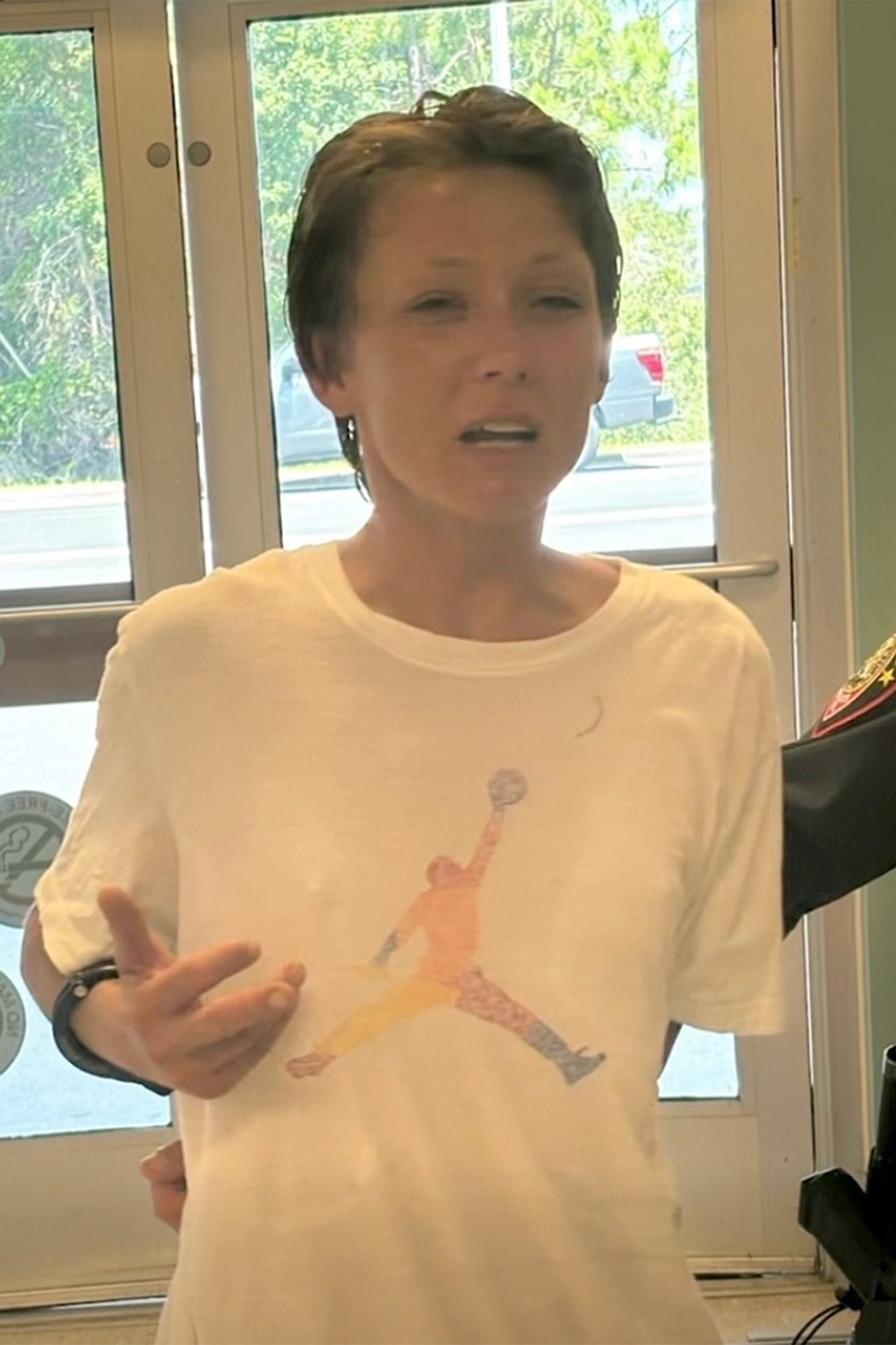 Linda Cutler had already been given a citation for her dogs’ behaviour, and admitted to police that her fence was not strong enough to keep them off the street, cops said (Brevard County Sheriff's Office)