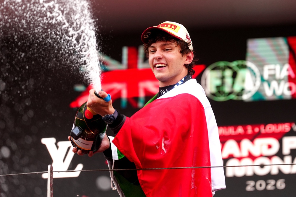 Kimi Antonelli won in Monaco to move 68 points clear of George Russell (David Davies/PA) (PA Wire)