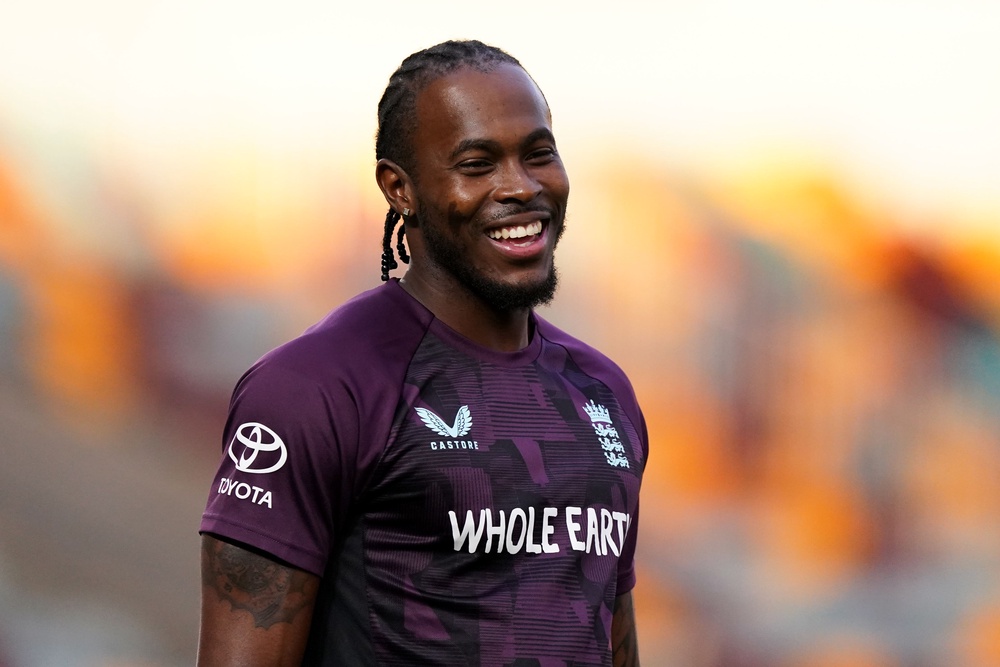 England’s Jofra Archer is expected to return to the Test squad at the Oval (PA Archive)