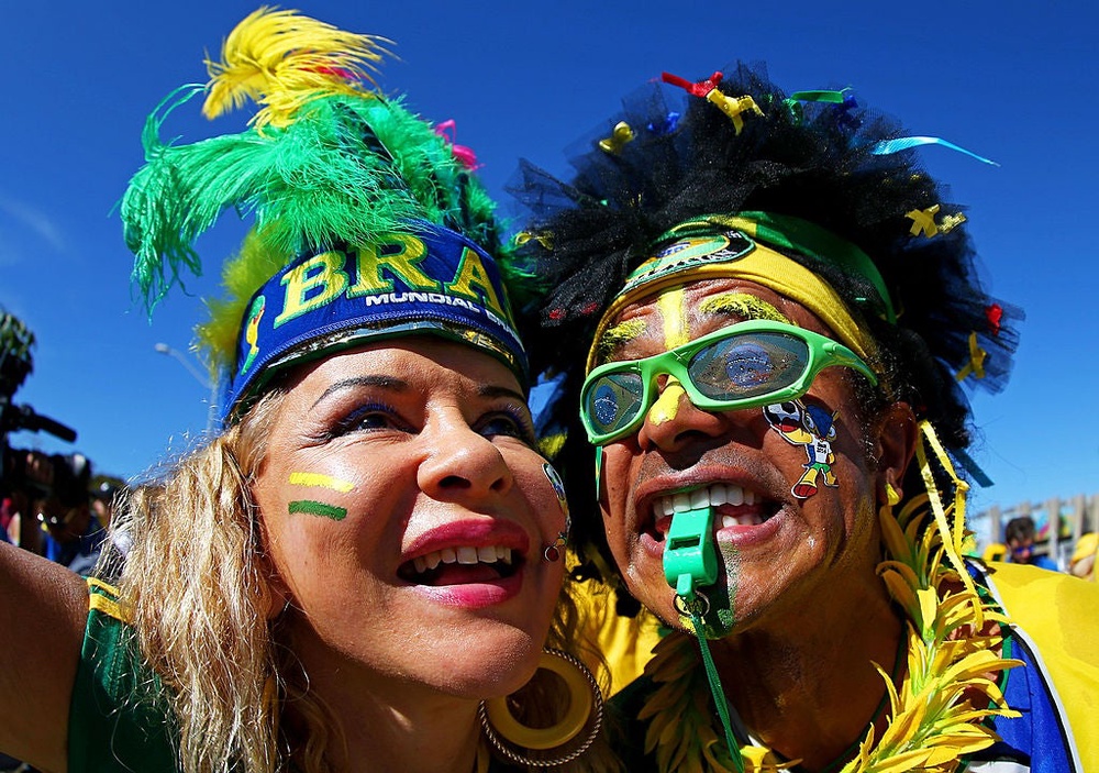 FIFA’s host city organizing committees have sanctioned approximately 78 such fan fests (Getty Images)