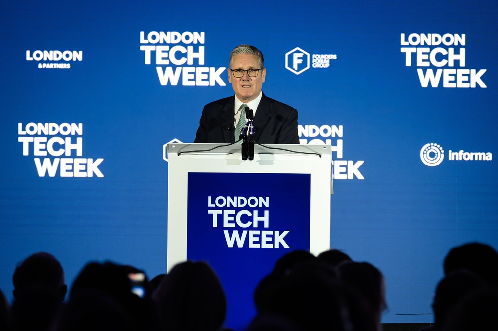 No 10 has denied Sir Keir has dragged his heels on the issue, saying the prime minister ‘put companies on notice today’ (Getty)