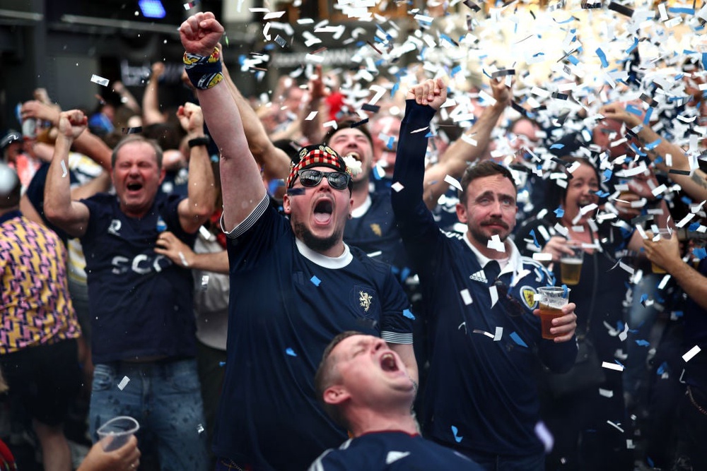North America is preparing to host the World Cup, and with it comes an influx of soccer fans from across the globe (Getty Images)