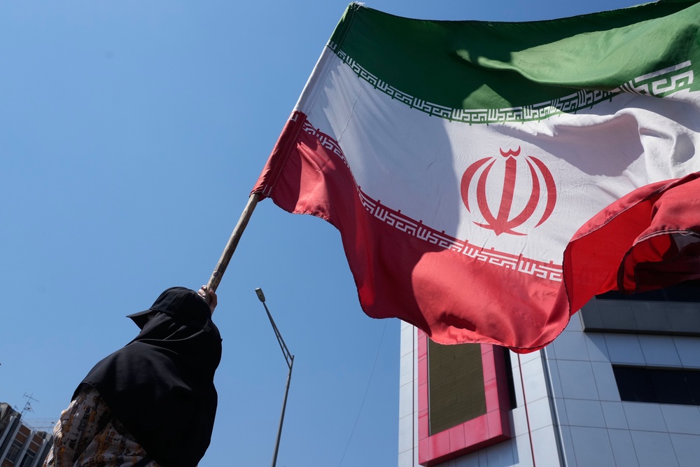 Tehran says it ‘delivered a painful response’ to Israel (Vahid Salemi/AP) (AP)