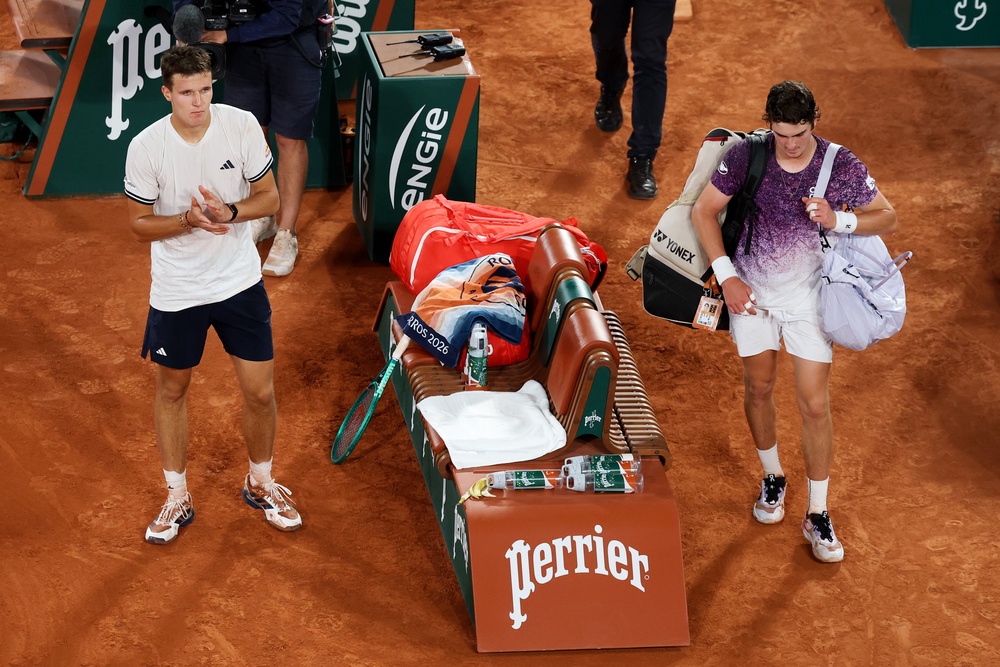 Joao Fonseca and Jakub Mensik were two of the young guns who shone at Roland Garros (Getty)
