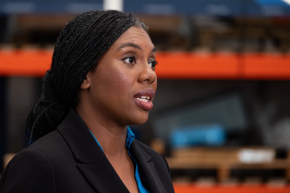 Conservative Party leader Kemi Badenoch (Paul Reid/PA) (PA Wire)