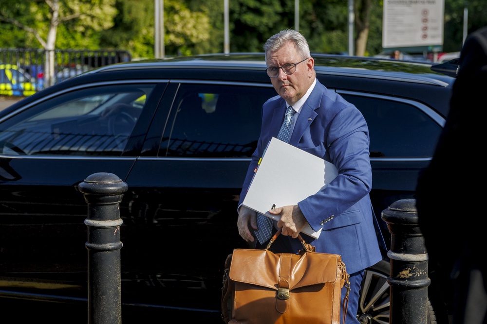 It has been alleged that Donaldson had ‘perched’ over the top of Complainant A when she was a child, using a light to look at her ‘private parts’ (Liam McBurney/PA) (PA Wire)