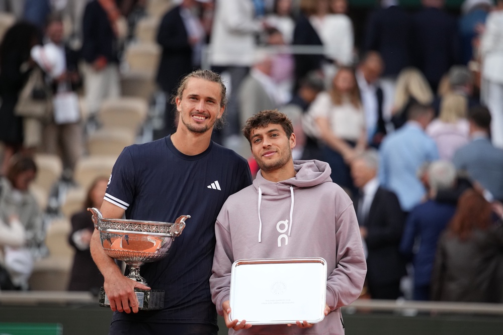 Both Zverev and Flavio Cobolli played not to lose the French Open final, rather than win it (AP)