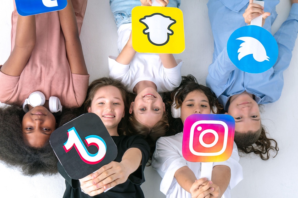 Being forced off social media can have an impact on your mood (Alamy/PA)