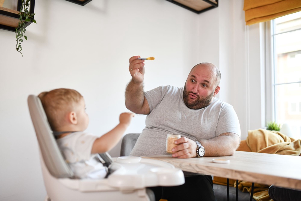 Taking care of your mental health and physical health can make a difference for your child’s obesity risk (Getty Images/iStock)