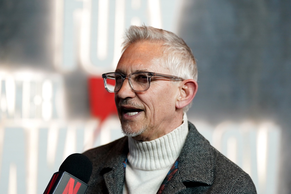 Lineker says he’ll ‘always love the BBC’ despite the nature of his departure (PA)
