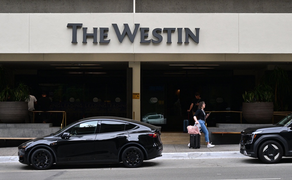 The World Cup is expected to generate $2.4 billion in output from the US’s accommodation and food industries (AFP/Getty)