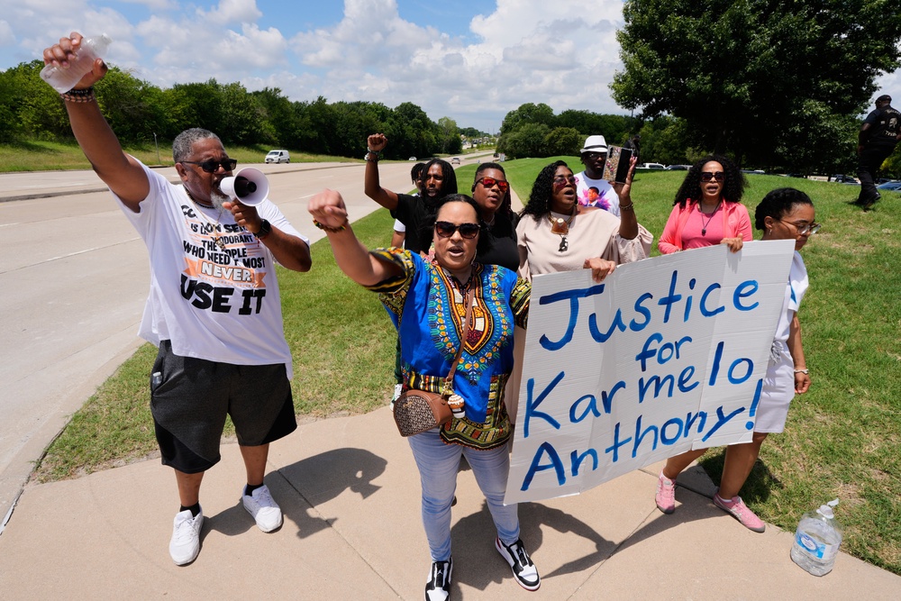 Closing arguments are planned Tuesday in a Texas courtroom in a trial involving the fatal stabbing of a student athlete at a school track meet last year (Copyright 2026 The Associated Press. All rights reserved.)