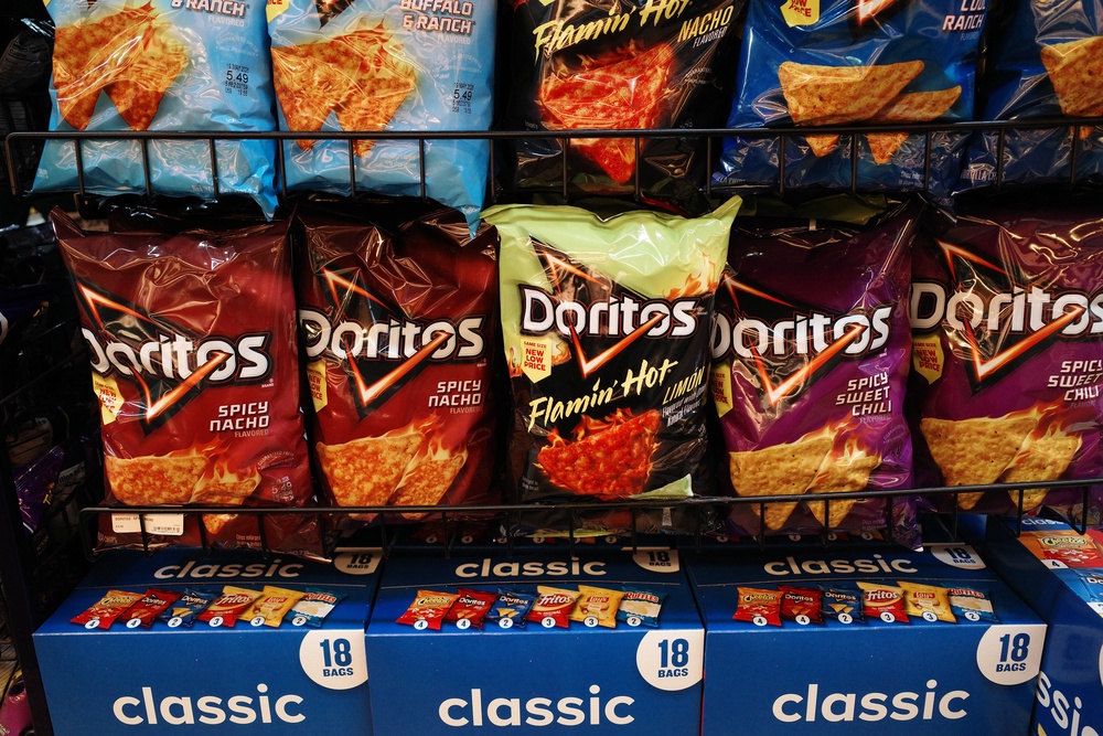The makers of Doritos have also launched a naturally dyed version (Getty)