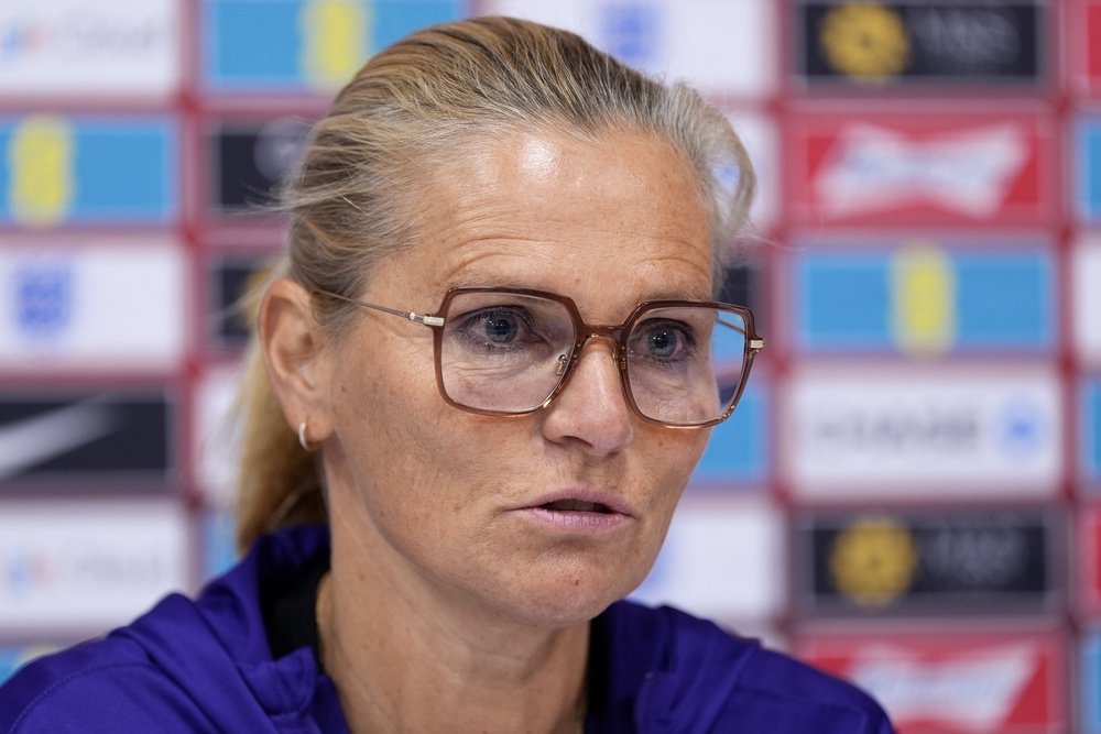 Wiegman’s side will be looking to bounce back against Ukraine (Peter Byrne/PA) (PA Wire)