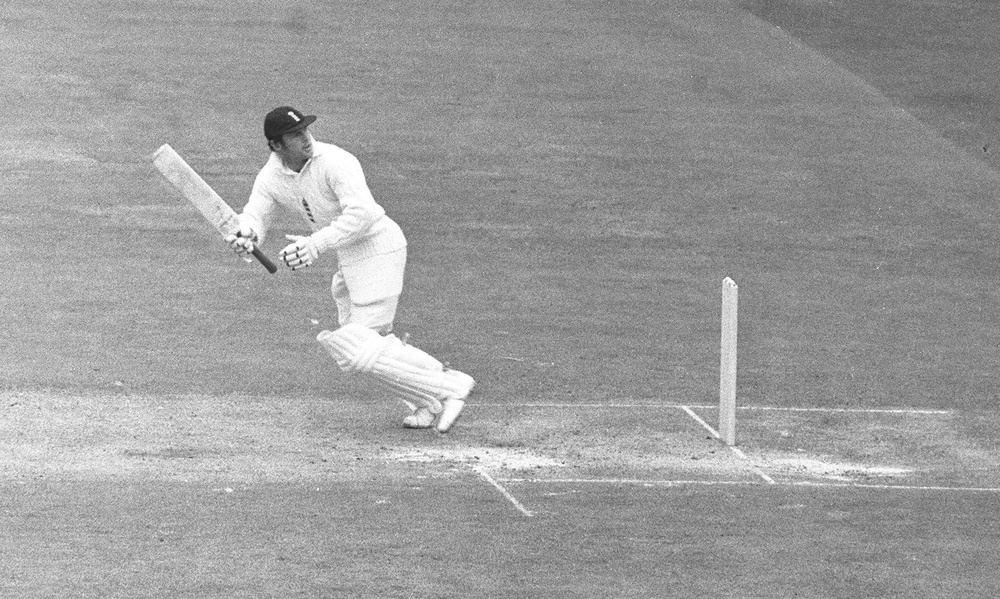 Geoffrey Boycott batting for England (PA) (PA Archive)