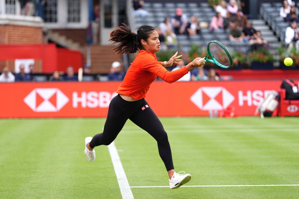 Raducanu will play for the first time since French Open disappointment (Adam Davy/PA) (PA Wire)