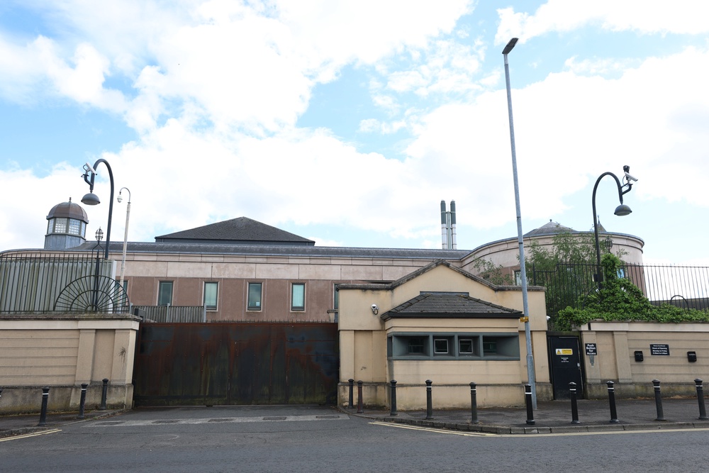 A general view of Newry Crown Court (Liam McBurney/PA) (PA Wire)
