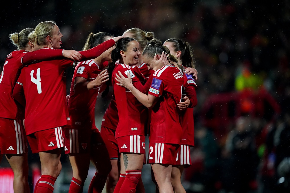 Wales are in qualification action (David Davies/PA) (PA Wire)