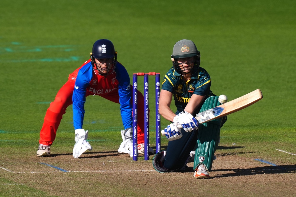 Ellyse Perry was in superb touch at Sophia Gardens (PA)