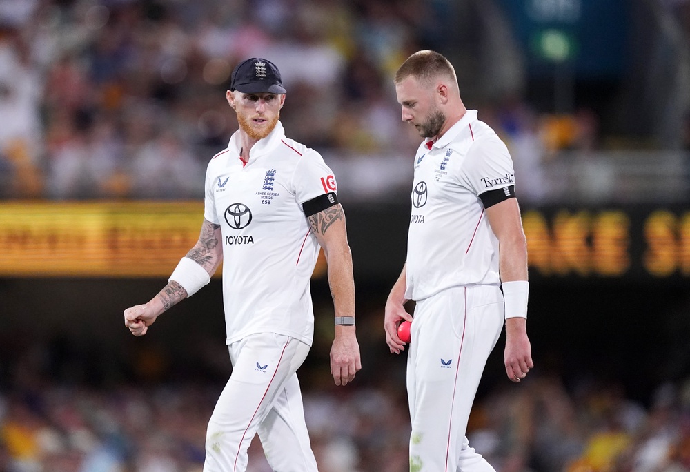 Stokes and Atkinson will both miss the second Test (PA)