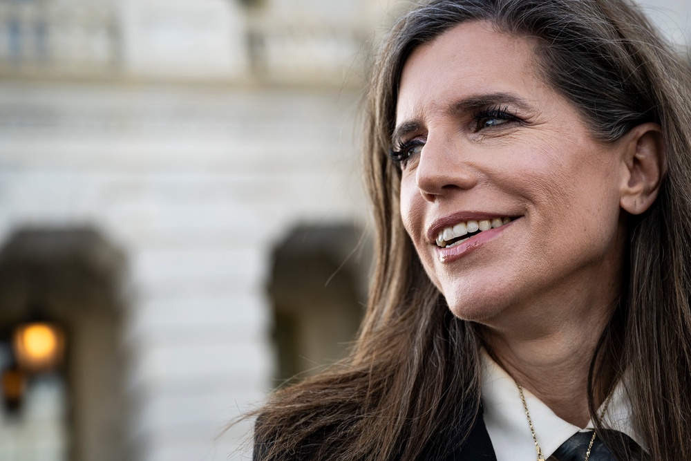 Rep. Nancy Mace (R-S.C.) had previously shown openness to supporting a War Powers Act resolution on Iran. But she ultimately voted against it. (Getty)