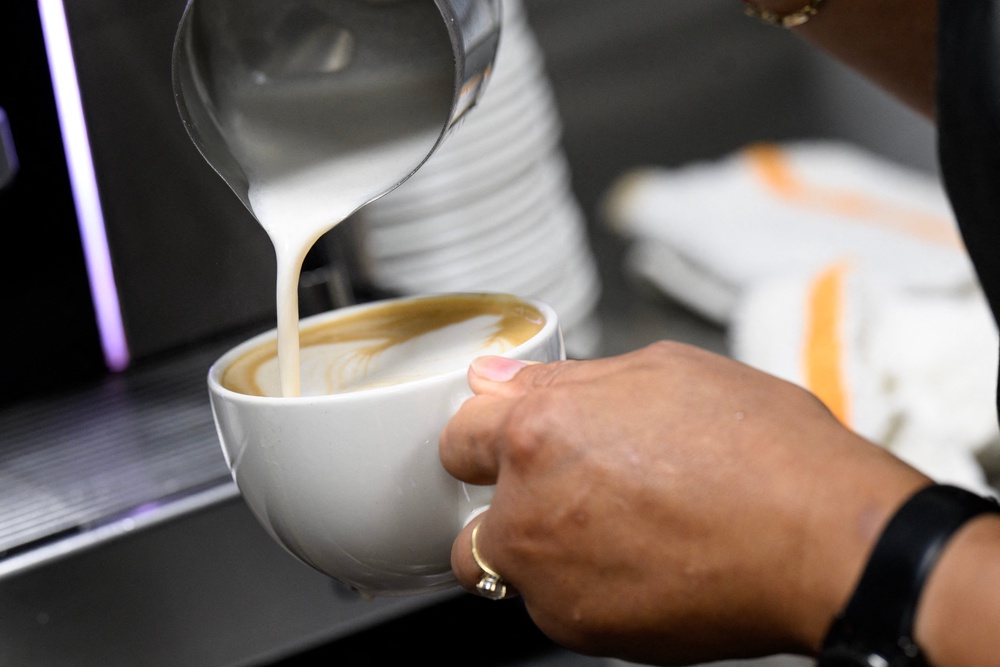 A typical cup of coffee contains around 100 milligrams of caffeine. Four cups are generally considered to be safe in a day for adults (AFP via Getty Images)