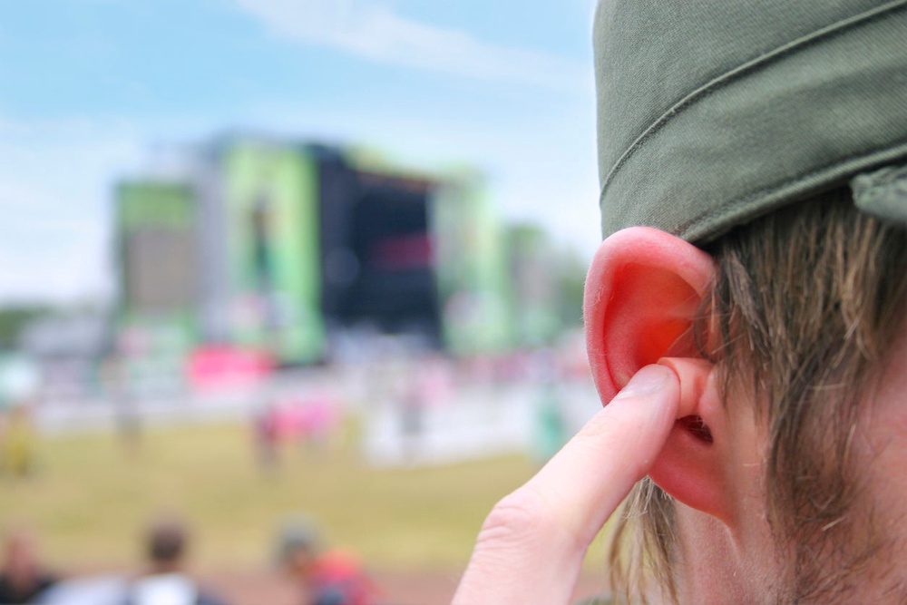 Experts are increasingly urging concertgoers to consider a simple, yet often overlooked, protective measure: earplugs (Getty Images)