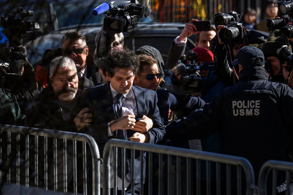 Bankman-Fried reportedly began plotting a pardon campaign targeting Trump after the 2024 election (AFP/Getty)