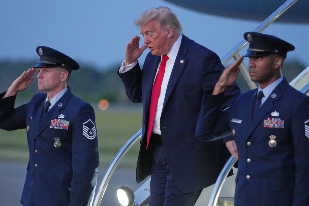 Image from: Iran-US war latest: Trump insists Israel will not resume war after ‘on your own’ warning to Netanyahu