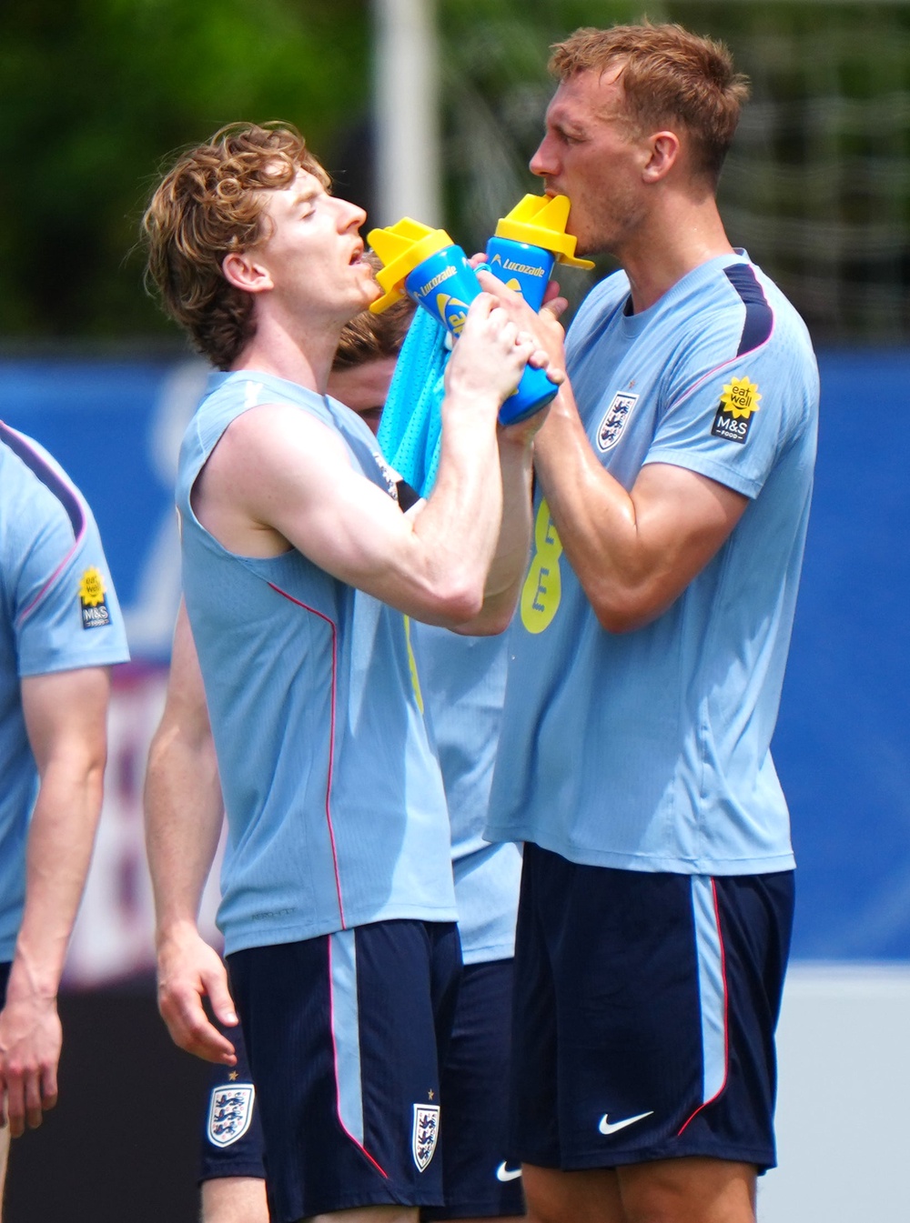 Lucozade Elite (not pictured) is a high-carbohydrate electrolyte solution (Bradley Collyer/PA)