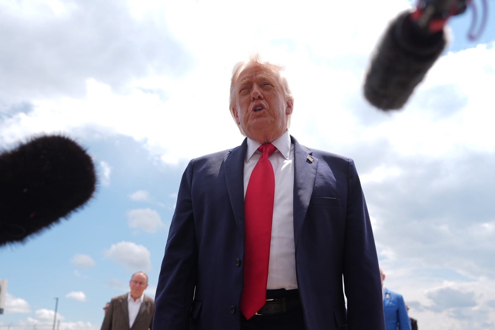 Image from: Iran-US war latest: Trump warns of fresh attacks after Iran shoots down American helicopter