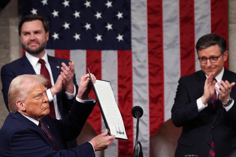 As many prominent Democrats focus on castigating President Donald Trump, Emanuel has released a flurry of policy proposals addressing everything from social media bans for children to prediction markets and a mandatory retirement age of 75 for those in public office (AFP/Getty)