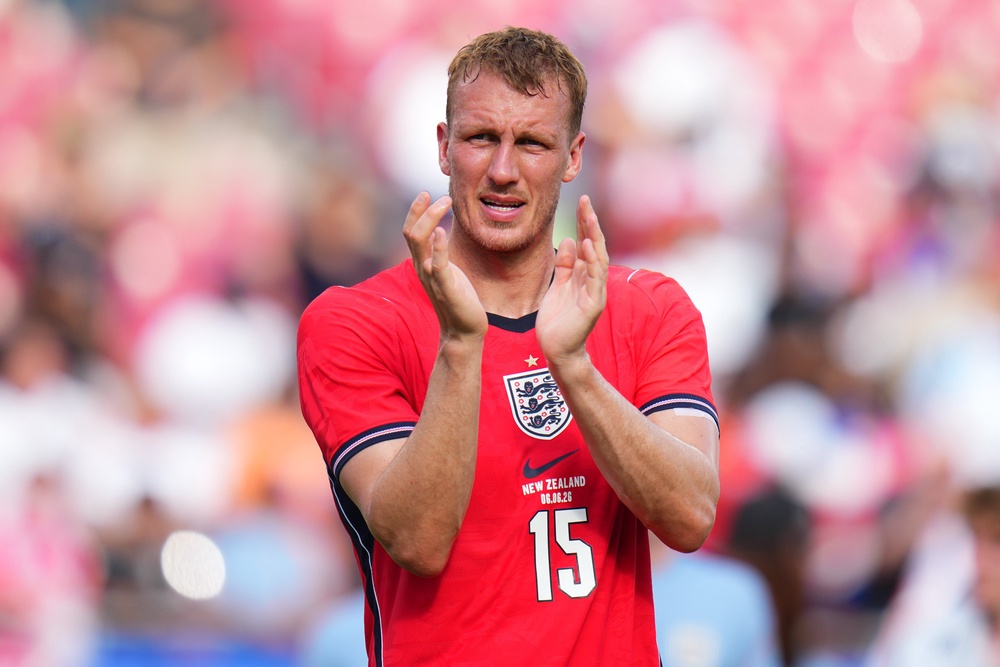 Dan Burn revealed he went to Disney World before joining up with the squad (Rich Storry/Getty Images)