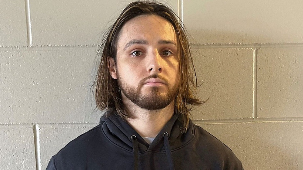This undated photo, provided by the U.S. Attorney's Office, shows Jonathan Rinderknecht, a suspect in the Palisades Fire (US Attorney's Office)