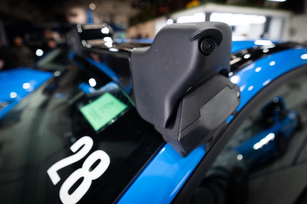 Sensors on a Wayve vehicle (James Manning/PA Wire)