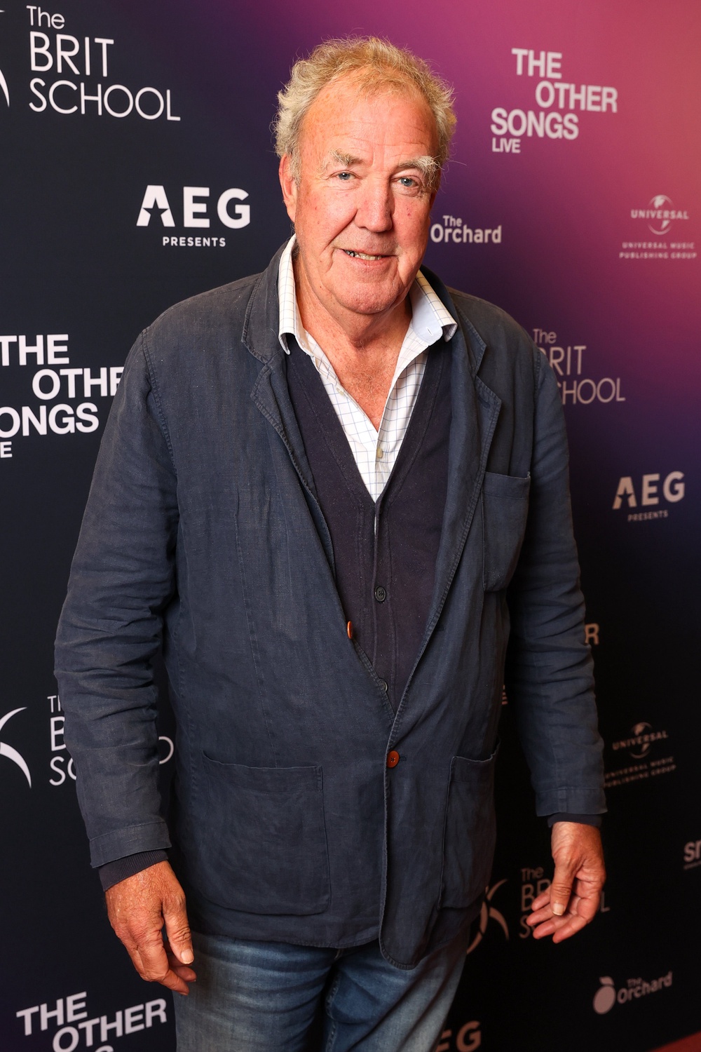 Jeremy Clarkson gave away two World Cup tickets (Getty)
