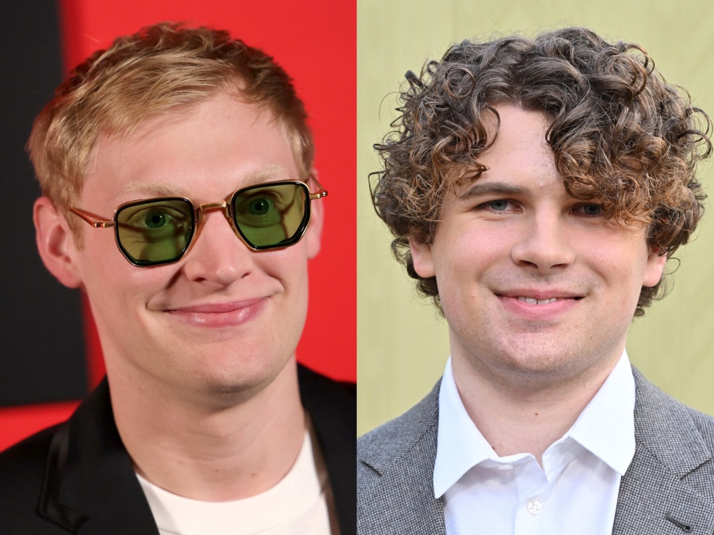 Directing wunderkinds Curry Barker and Kane Parsons are the toast of Hollywood (Getty Images)