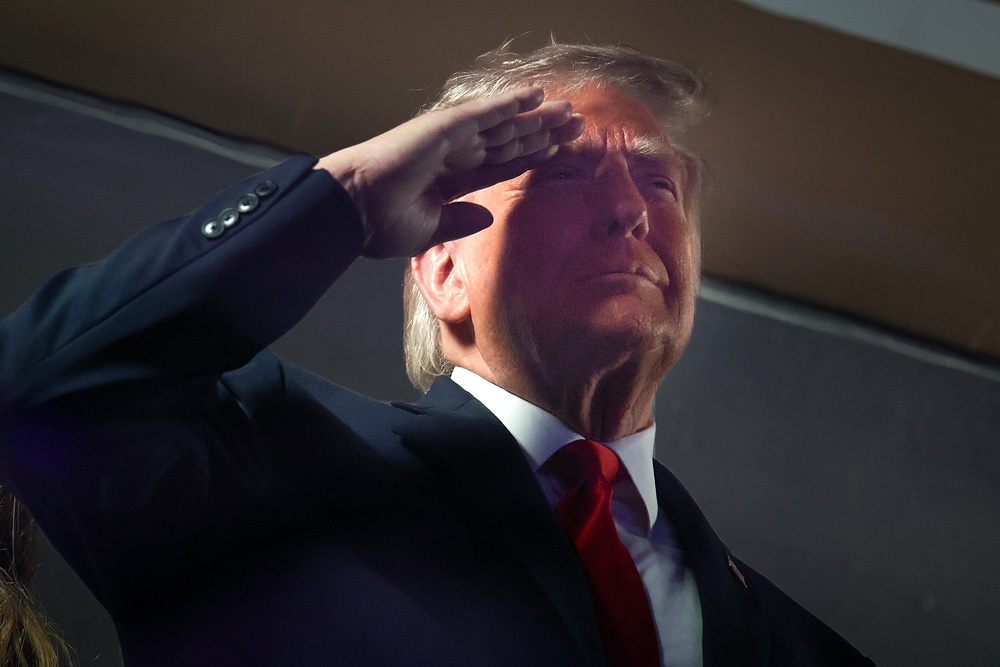 Image from: Trump loudly booed by Knicks fans as he appears on screen at MSG for NBA finals game 3: Live updates